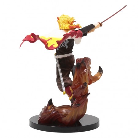 Esttua Bandai Ichibansho Demon Slayer - Kyojuro Rengoku 60177