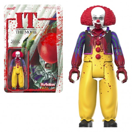 Boneco Super7 It: The Movie - Pennywise (blood Splatter) 82400