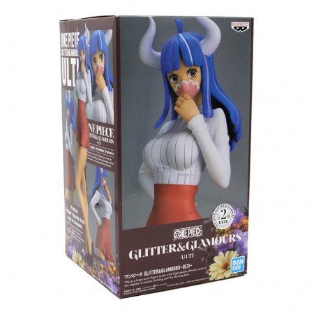 Esttua Banpresto One Piece Glitter & Glamours - Ulti Version B (18317)