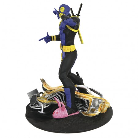Esttua Diamond Select Marvel Gallery - Deadpool Outfit X-men Taco Truck 35838