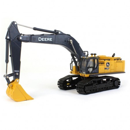 Escavadeira Ertl - John Deere 870 P-tier - Escala 1/50