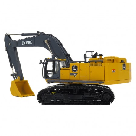 Escavadeira Ertl - John Deere 870 P-tier - Escala 1/50