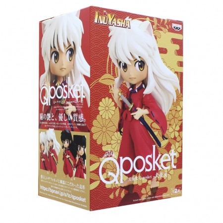 Esttua Banpresto Qposket Inuyasha - Inuyasha 18433
