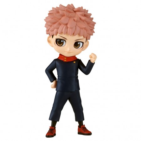 Esttua Banpresto Qposket Jujutsu Kaisen Petit Vol.1 - Yuji Itadori 18724