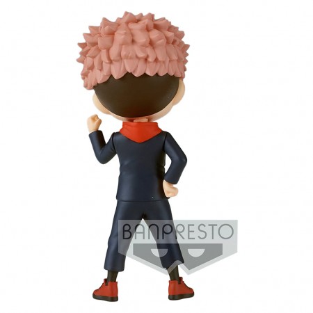 Esttua Banpresto Qposket Jujutsu Kaisen Petit Vol.1 - Yuji Itadori 18724