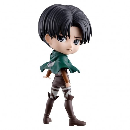 Esttua Banpresto Qposket Attack On Titan - Levi Ackerman Version a 18529