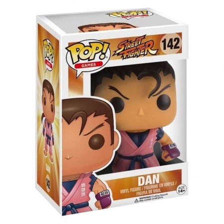Funko Pop Games Street Fighter - Dan 142