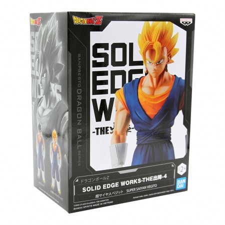 Esttua Banpresto Dragon Ball Z Solid Edge Vol 4 - Vegito B 18559