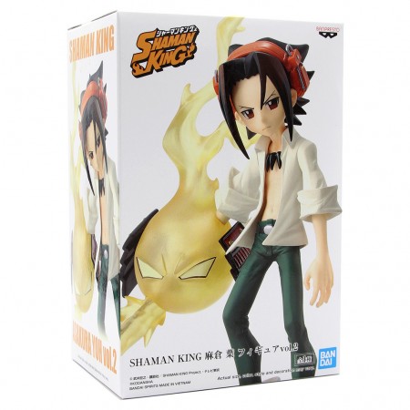Esttua Banpresto Shaman King Vol.2 0 Yoh Asakura 18712