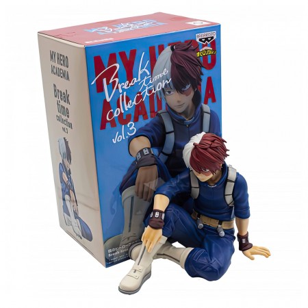 Esttua Banpresto My Hero Academia Break Time Vol. 3  - Shoto Todoroki 18933