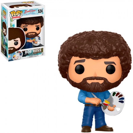 Funko Pop Television Bob Ross - Bobo Ross 524