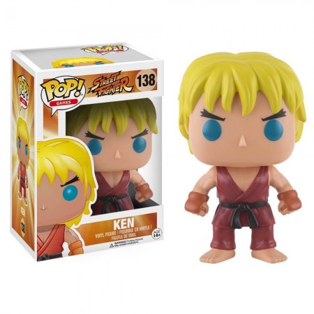 Funko Pop Games Street Fighter Ken 138