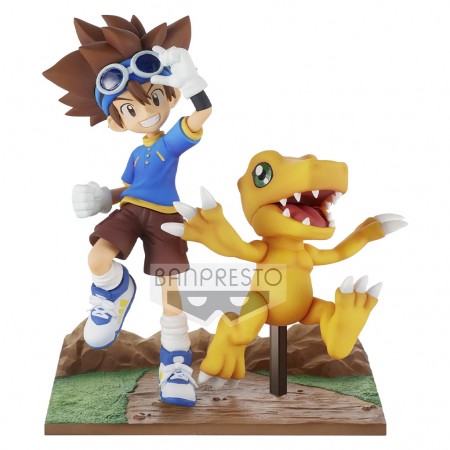Esttua Banpresto Digimon Adventure - Taichi & Agumon 18778