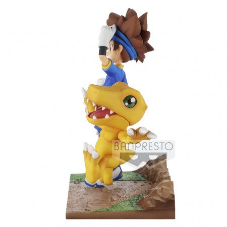Esttua Banpresto Digimon Adventure - Taichi & Agumon 18778