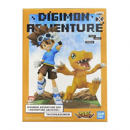 Esttua Banpresto Digimon Adventure - Taichi & Agumon 18778