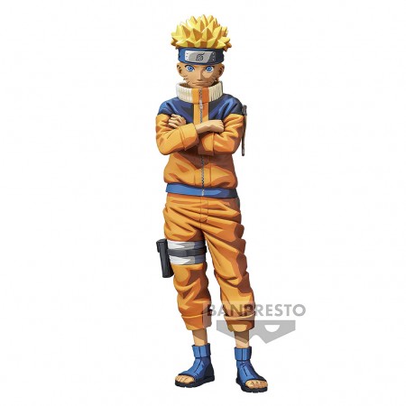 Esttua Banpresto Naruto Grandista #2 Manga Dimensions - Naruto 18965