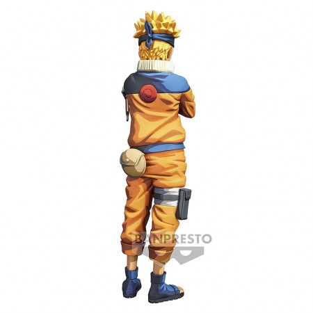 Esttua Banpresto Naruto Grandista #2 Manga Dimensions - Naruto 18965