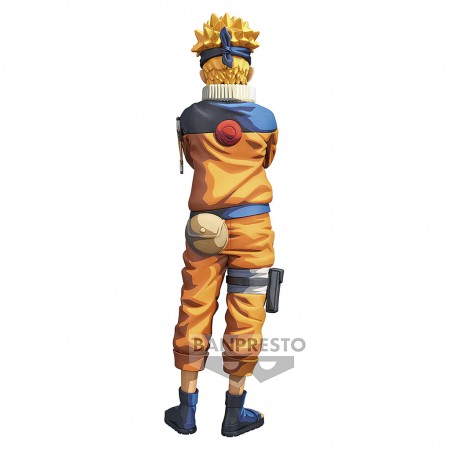 Esttua Banpresto Naruto Grandista #2 Manga Dimensions - Naruto 18965