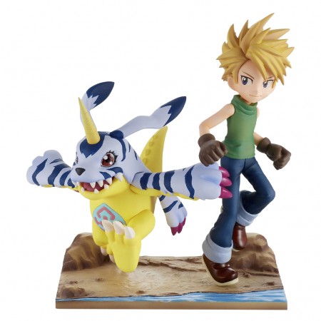 Esttua Banpresto Digimon Adventure - Matt & Gabumon 18975