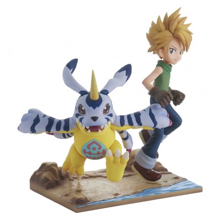 Esttua Banpresto Digimon Adventure - Matt & Gabumon 18975