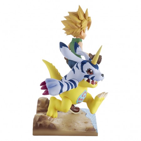 Esttua Banpresto Digimon Adventure - Matt & Gabumon 18975