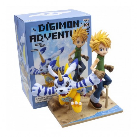 Esttua Banpresto Digimon Adventure - Matt & Gabumon 18975