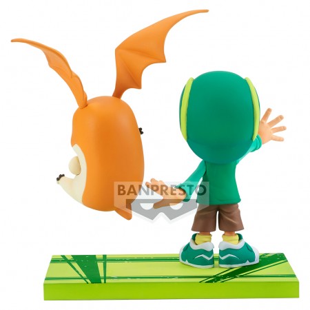 Esttua Banpresto Digimon Adventure - Takeru & Patamon 18976