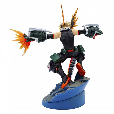 Esttua Banpresto My Hero Academia Dioramatic - Katsuki Bakugo (the Brush) 18780