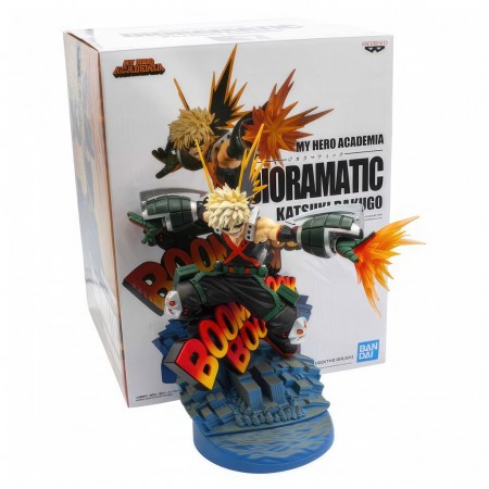 Esttua Banpresto My Hero Academia Dioramatic - Katsuki Bakugo (the Brush) 18780
