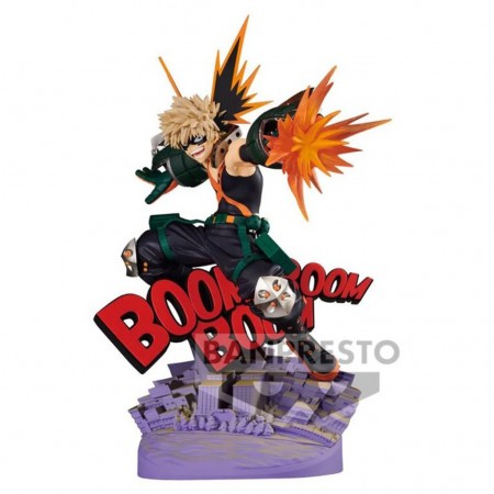 Esttua Banpresto My Hero Academia Dioramatic - Katsuki Bakugo (the Anime) 18781