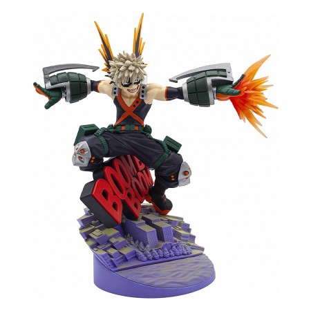 Esttua Banpresto My Hero Academia Dioramatic - Katsuki Bakugo (the Anime) 18781