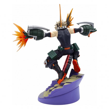 Esttua Banpresto My Hero Academia Dioramatic - Katsuki Bakugo (the Anime) 18781