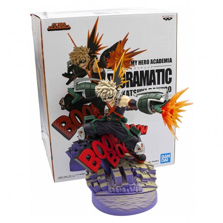 Esttua Banpresto My Hero Academia Dioramatic - Katsuki Bakugo (the Anime) 18781