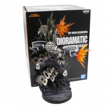 Esttua Banpresto My Hero Academia Dioramatic - Katsuki Bakugo (brush Tones) 18782