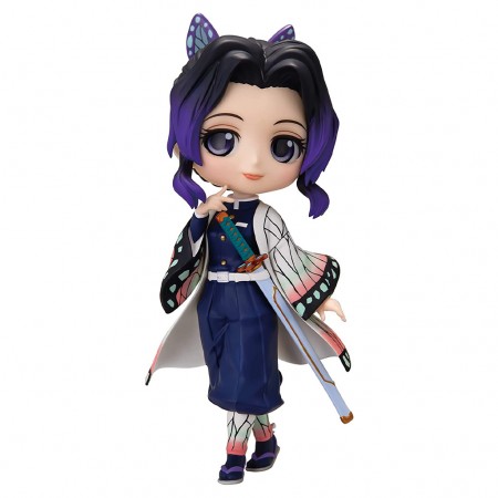 Esttua Banpresto Qposket Demon Slayer Shinobu Kocho Ver.a 17624