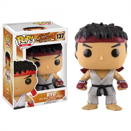 Funko Pop Games Street Fighter Ryu 137