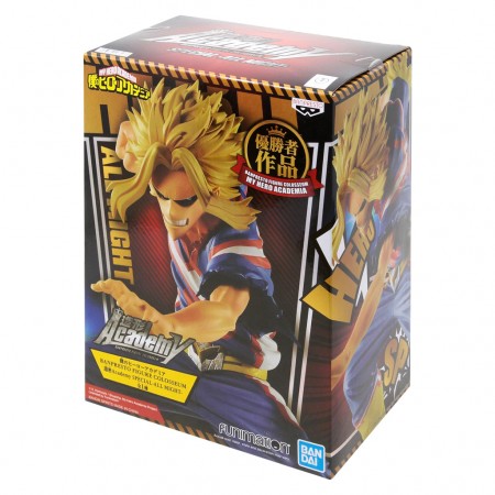 Esttua Banpresto Colosseum Special My Hero Academia  - All Might 16717