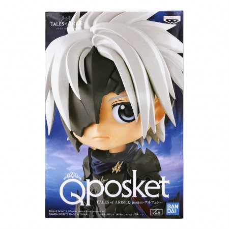 Esttua Banpresto Qposket Tales Of Rise - Alphen Version a 18998