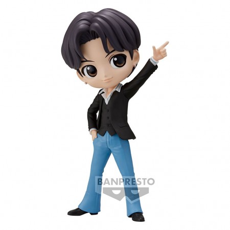 Esttua Banpresto Qposket Bts Tinytan - Suga Version a 19006