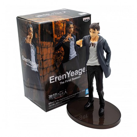 Esttua Banpresto Attack On Titan The Final Season - Eren Yeager 19021