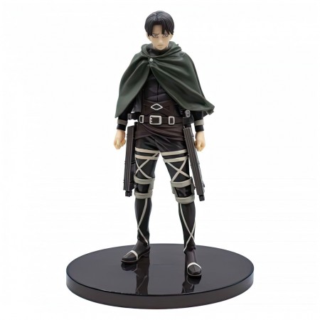 Esttua Banpresto Attack On Titan The Final Season - Levi Ackerman Version B 19022