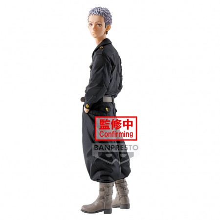 Esttua Banpresto Tokyo Revengers - Takashi Mitsuya 19027