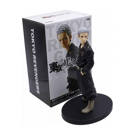 Esttua Banpresto Tokyo Revengers - Takashi Mitsuya 19027