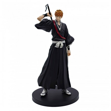 Esttua Banpresto Bleach Solid And Souls - Ichigo Kurosaki 19028