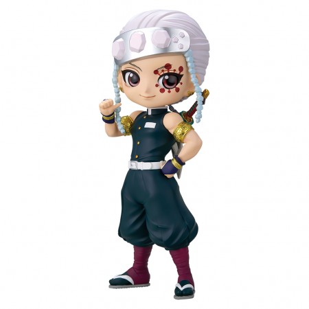 Esttua Banpresto Qposket Demon Slayer - Tengen Uzui Version a 19039
