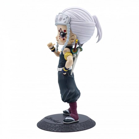 Esttua Banpresto Qposket Demon Slayer - Tengen Uzui Version a 19039