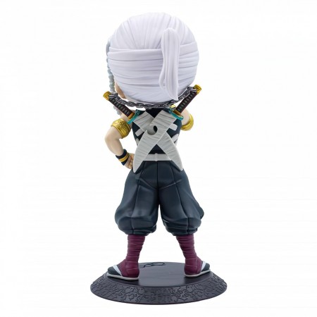 Esttua Banpresto Qposket Demon Slayer - Tengen Uzui Version a 19039