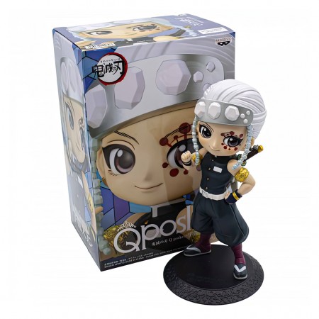 Esttua Banpresto Qposket Demon Slayer - Tengen Uzui Version a 19039