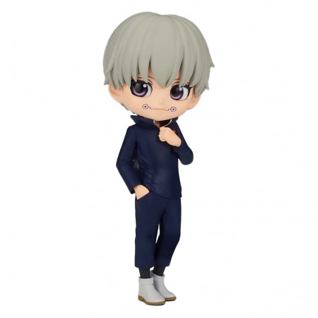 Esttua Banpresto Qposket Jujutsu Kaisen - Toge Inumaki Version a 19046