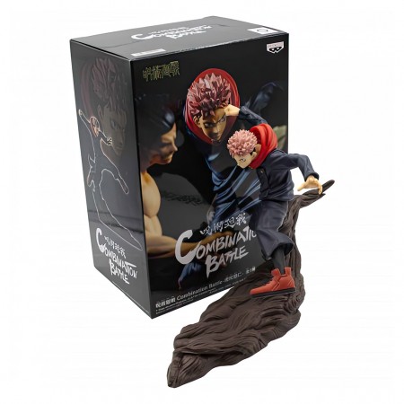 Esttua Banpresto Jujutsu Kaisen Combination Battle - Yuji Itadori 19049